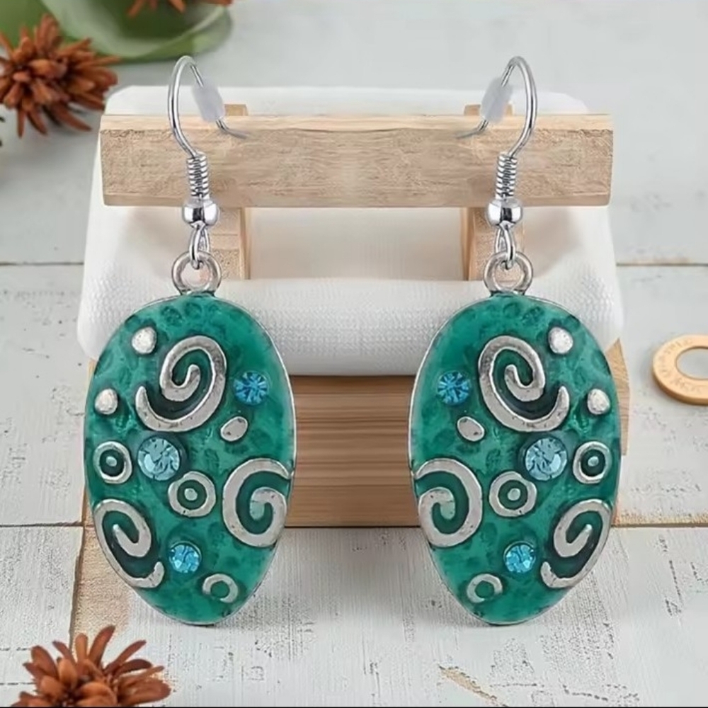 Earrings Women's Antique Retro‎ Dangle New f94
